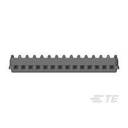 Te Connectivity MINI CT MT REC ASSY 14P GRAY 1-353293-4